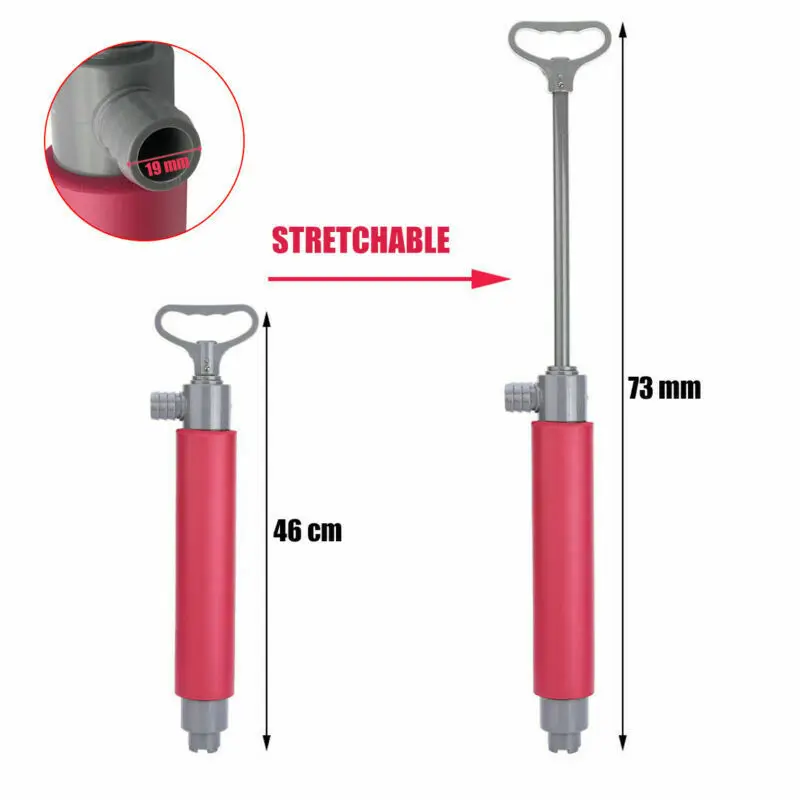 Bilge Pump Manual Suction Drainage Pumps Canoeing Canoe Boat Fish Boat Drainage Marine Water Pump