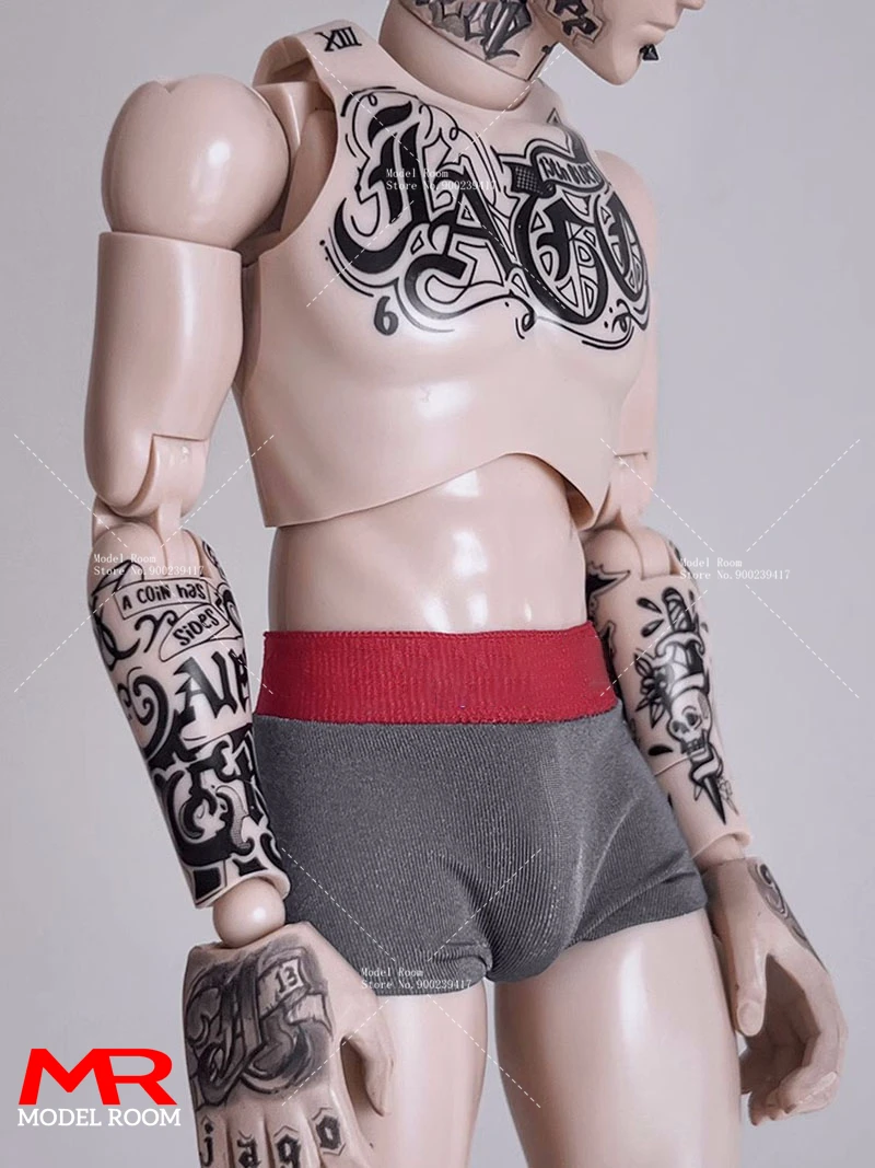 1/6 Scale Male Underpants Fashion Underwear Clothes Accessories Model Fit 12\'\' Male Soldier Action Figure Body Dolls