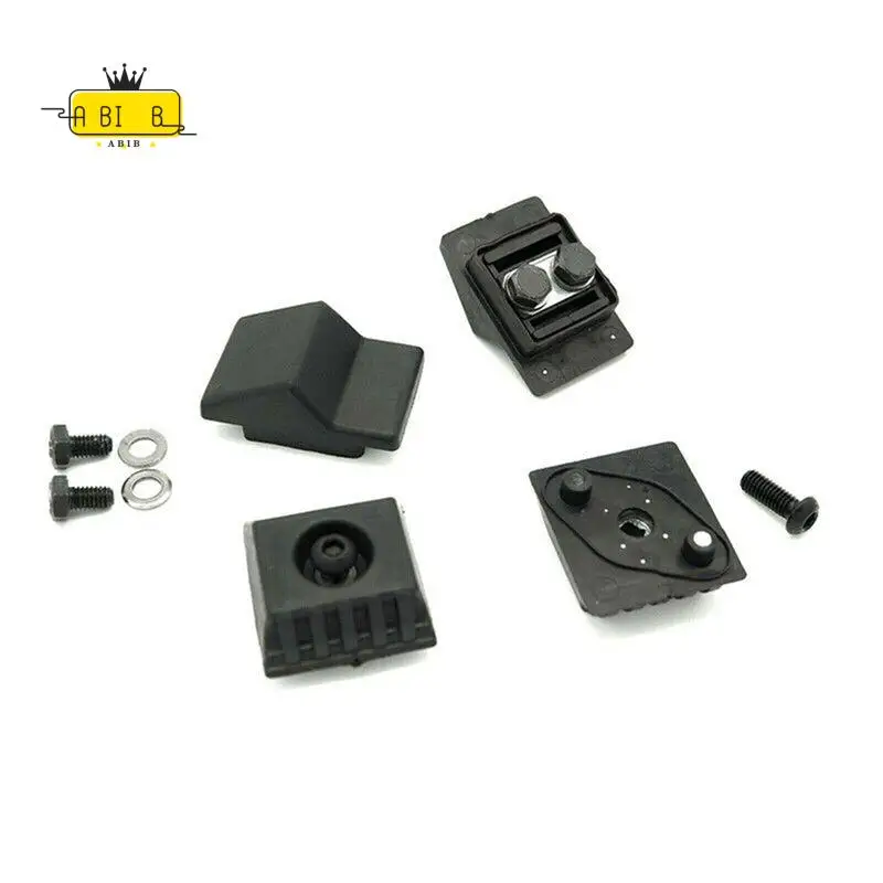 

ABIB -4Pcs Car Rear Trunk Stop Buffers A1247580044 For Mercedes-Benz W124 A124 C124 S124 1247580144