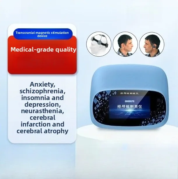Transcranial Magnetic Stimulation Device Home Insomnia Depression Anxiety Cerebral Infarction Cerebral Atrophy