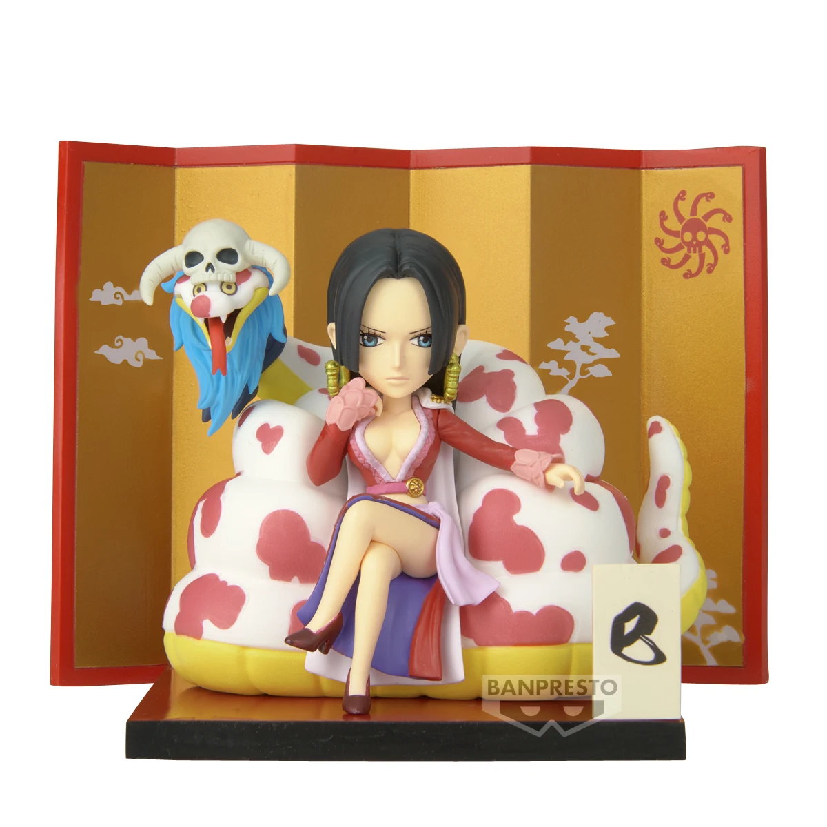 BANDAI ONE PIECE Anime BOA.HANCOCK ＆ SALOME WORLD COLLECTABLE FIGURE Action Figures Model Figurine Original Figuarts Decoration