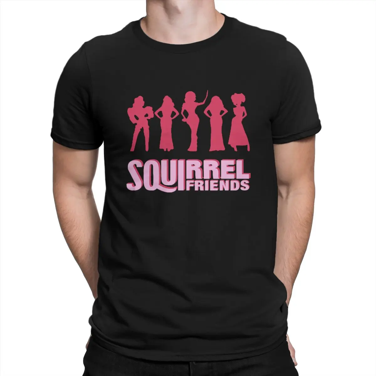 My Squirrel Friends Unique TShirt RuPaul’s Drag Race Show Casual T Shirt Summer Stuff For Men Women