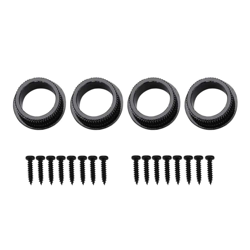 

Zinc Alloy Bass Tuning Pegs​ Machine Heads Tuners 4R Black/2L2R Silver ​Open Tuners Easy to install ​Bass Tuning Keys​