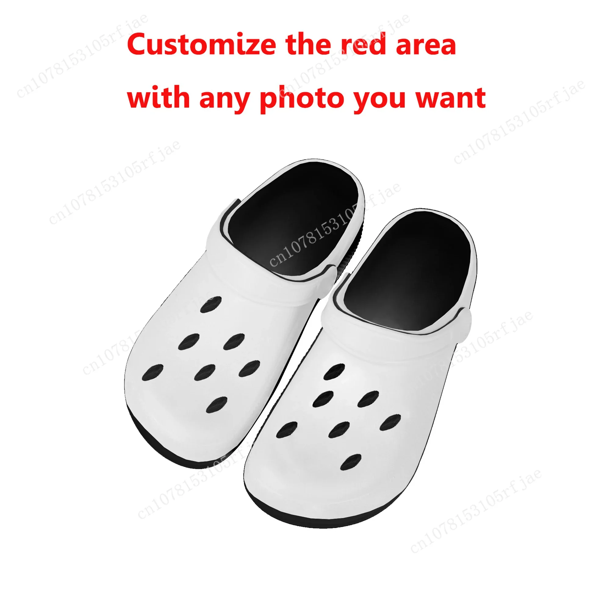 Anime Cartoon Game Persona 5 Home Clogs pour hommes et femmes, chaussures d'eau sur mesure pour adolescents, pantoufles de jardin et de plage, sandales trouées à la mode