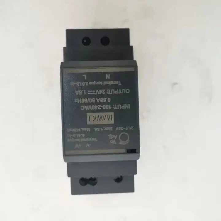 

Ультратонкий источник питания HDR-30-12 HDR-30 5 В 12 В 15 В 24 В на DIN-рейку