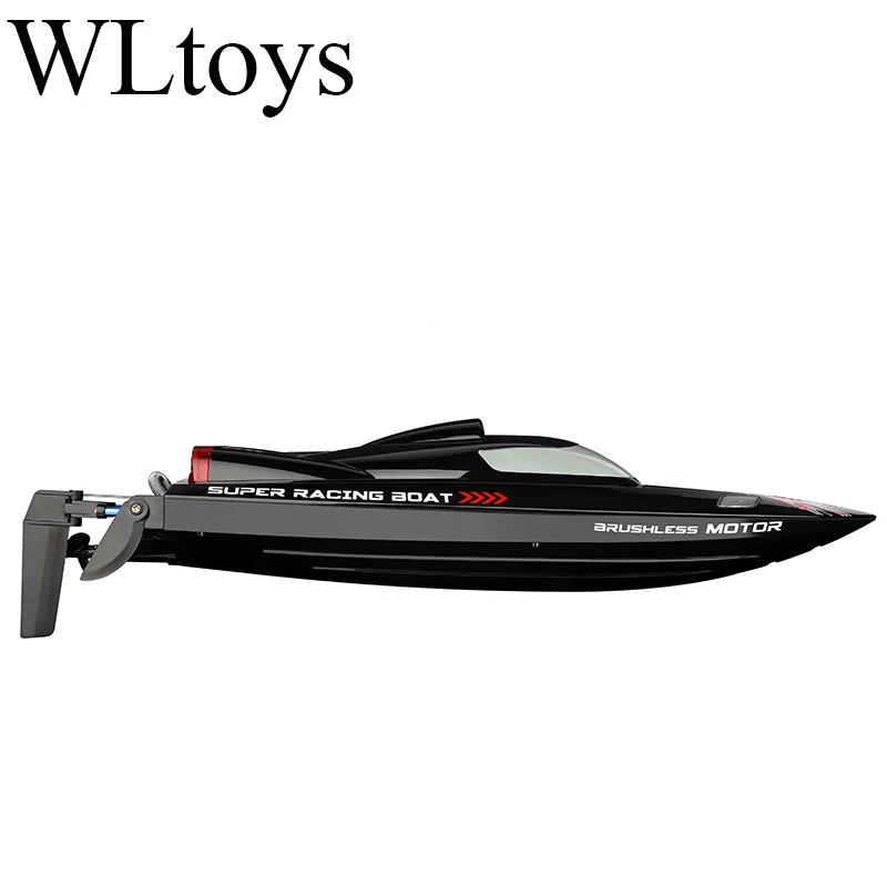 Parkten RC Boat Wltoys 2.4G 55KM/H Brushless Motor High-Speed Remote Control Racing Water Speedboat Model Toys for Adult Kids