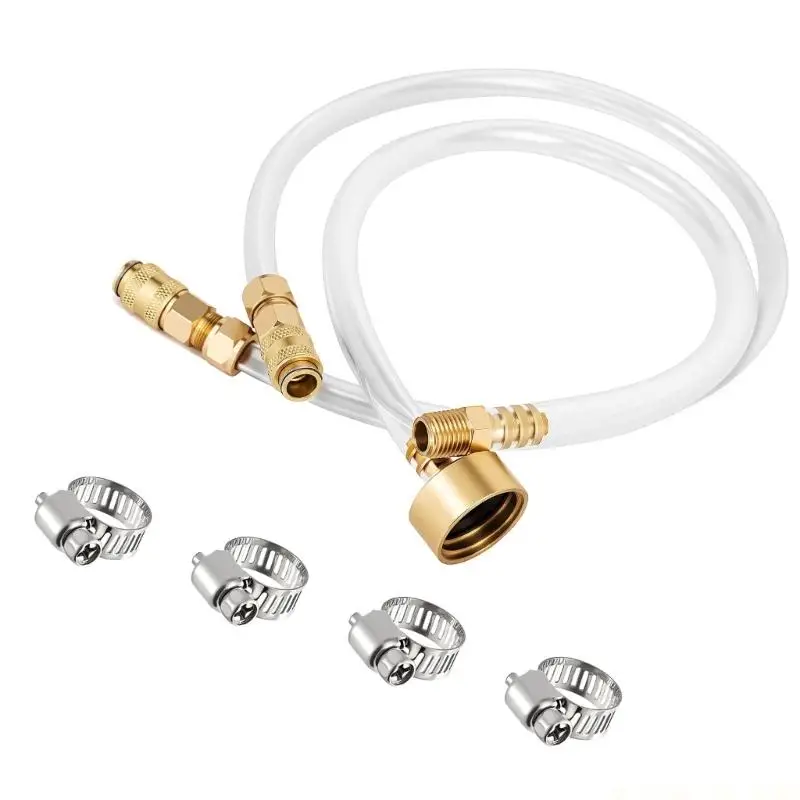 

J0MA Устройство для прокачки морской системы рулевого управления Простой в эксплуатации инструмент для обслуживания рулевого для