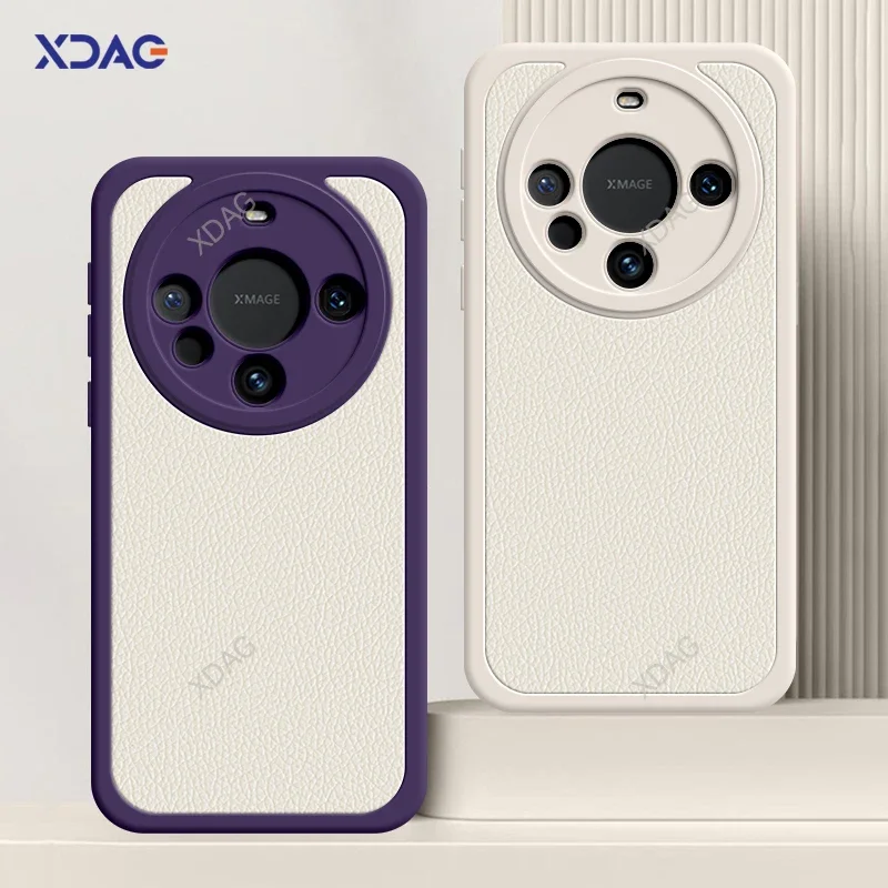 

Luxury Lambskin Leather Phone Cases for Huawei Mate60 Mate 60 Pro 60Pro Plus RS 60RS Ultimate Soft Shockproof Back Cover Housing