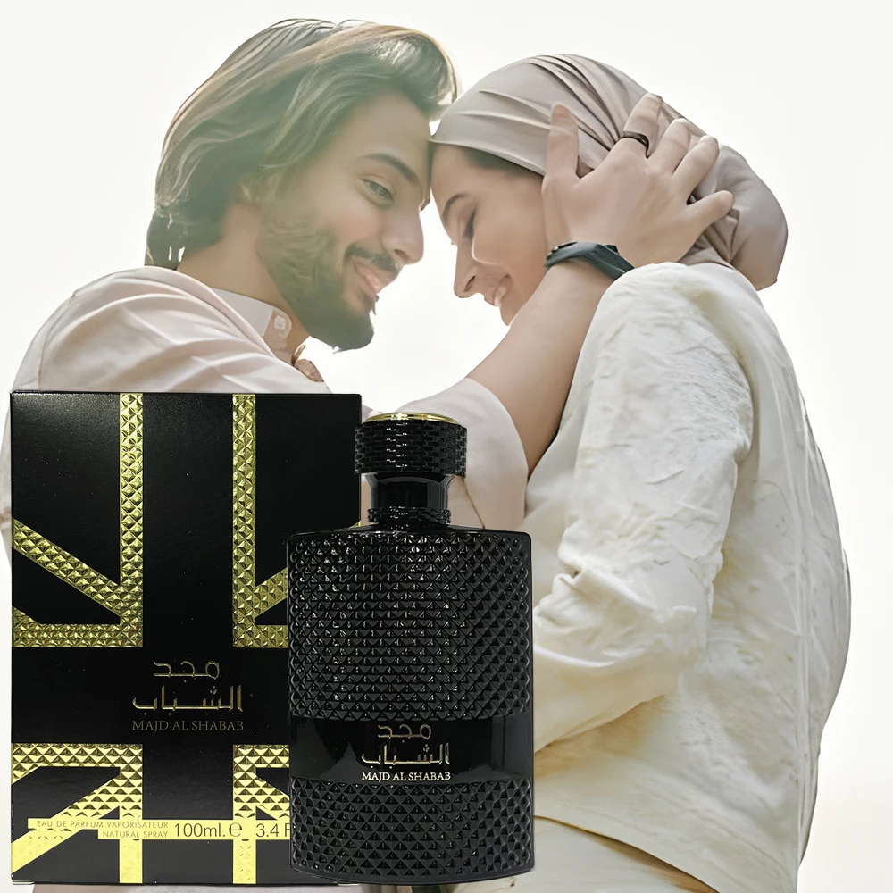 Hoge Kwaliteit Feromoon Parfum 100Ml Blijvende Geur Splash Arabic Unisex Le Parfum Bloemengeur Parfums Arabes Originales