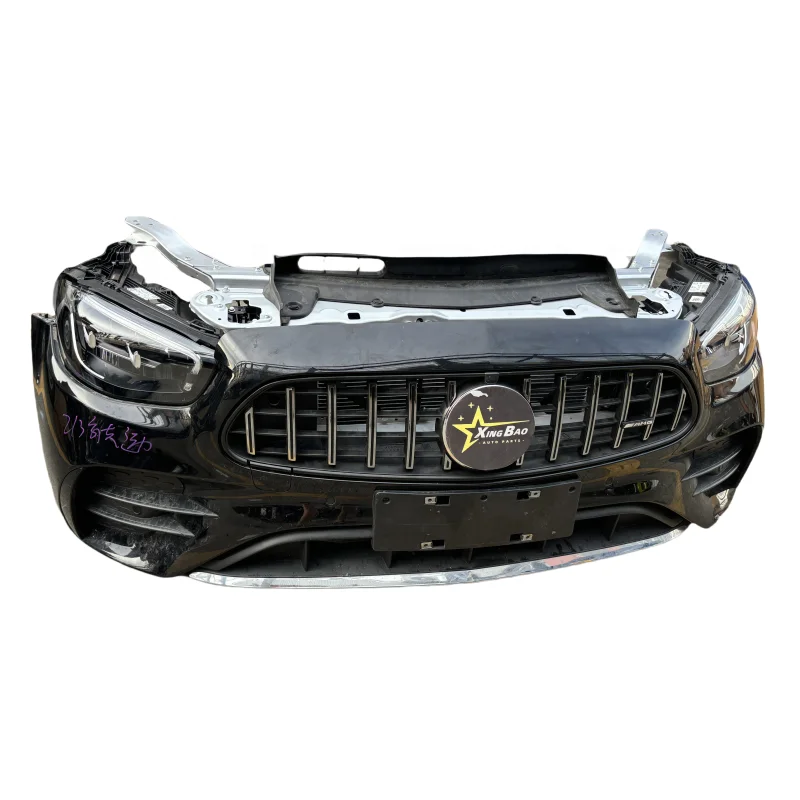 Hot Selling  Original Front Bumper Assembly Body Kit for  E200 E260 E300 E400 W213 Car Car Bumper