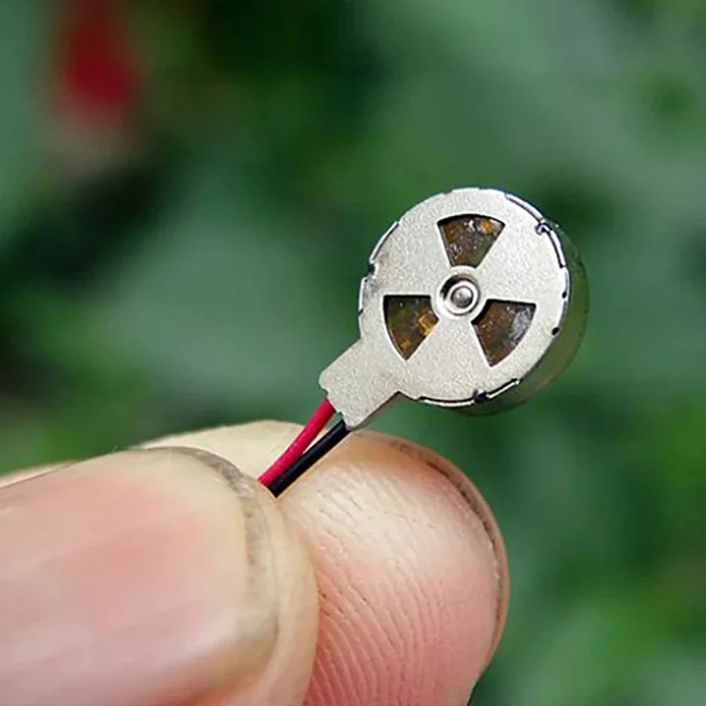 8 mm * 2,5 mm Mini-Vibrationsmotoren DC 3 V – 4,2 V flacher Münzknopf-Micro-DC-Vibrationsmotor für intelligente Sportuhren – Detail 3
