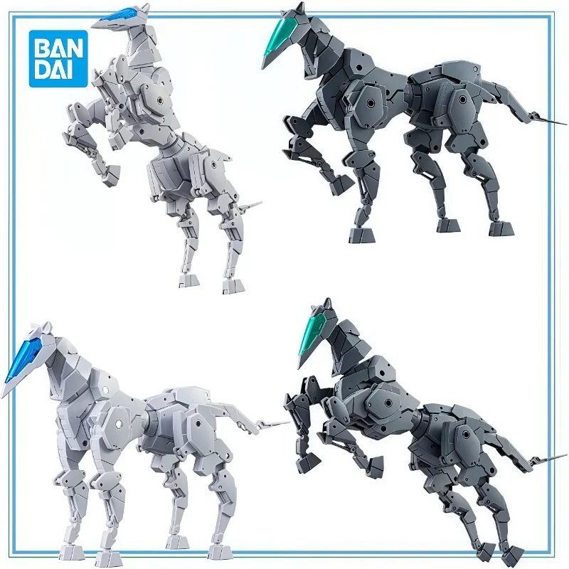 

BANDAI Original in Stock 30MM EXA Vehicle (HORSE MECHA Ver.) [DARK GRAY] [WHITE] Assemble Model Kit Model Toys Gifts Toys Model