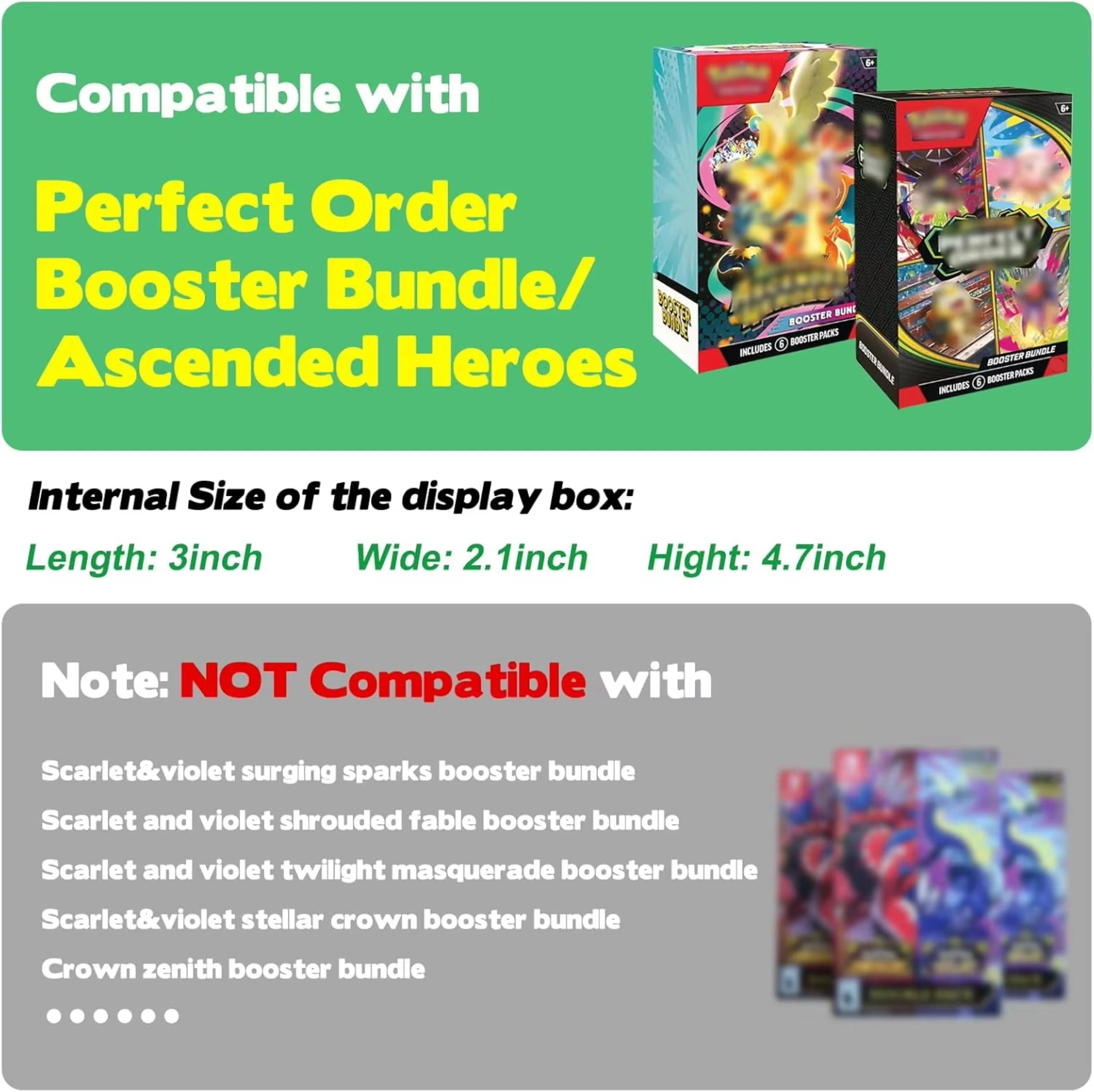 10PCS Plastic Protector Case(0.5mm) For NEW Booster Bundle ME2.5/ME03