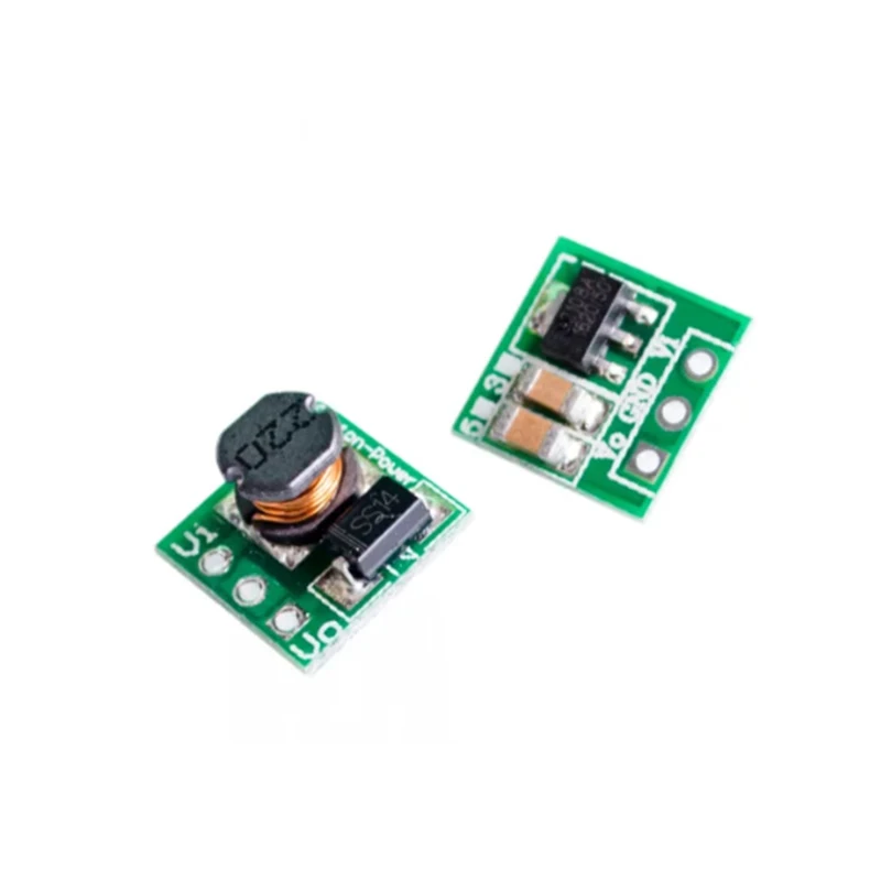 DC-DC 0.9-3.3V to 3.3V 500mA 0.9-5V to 5V Mini Step Up Boost Power Module DC to DC For Arduino Voltage Converter Module