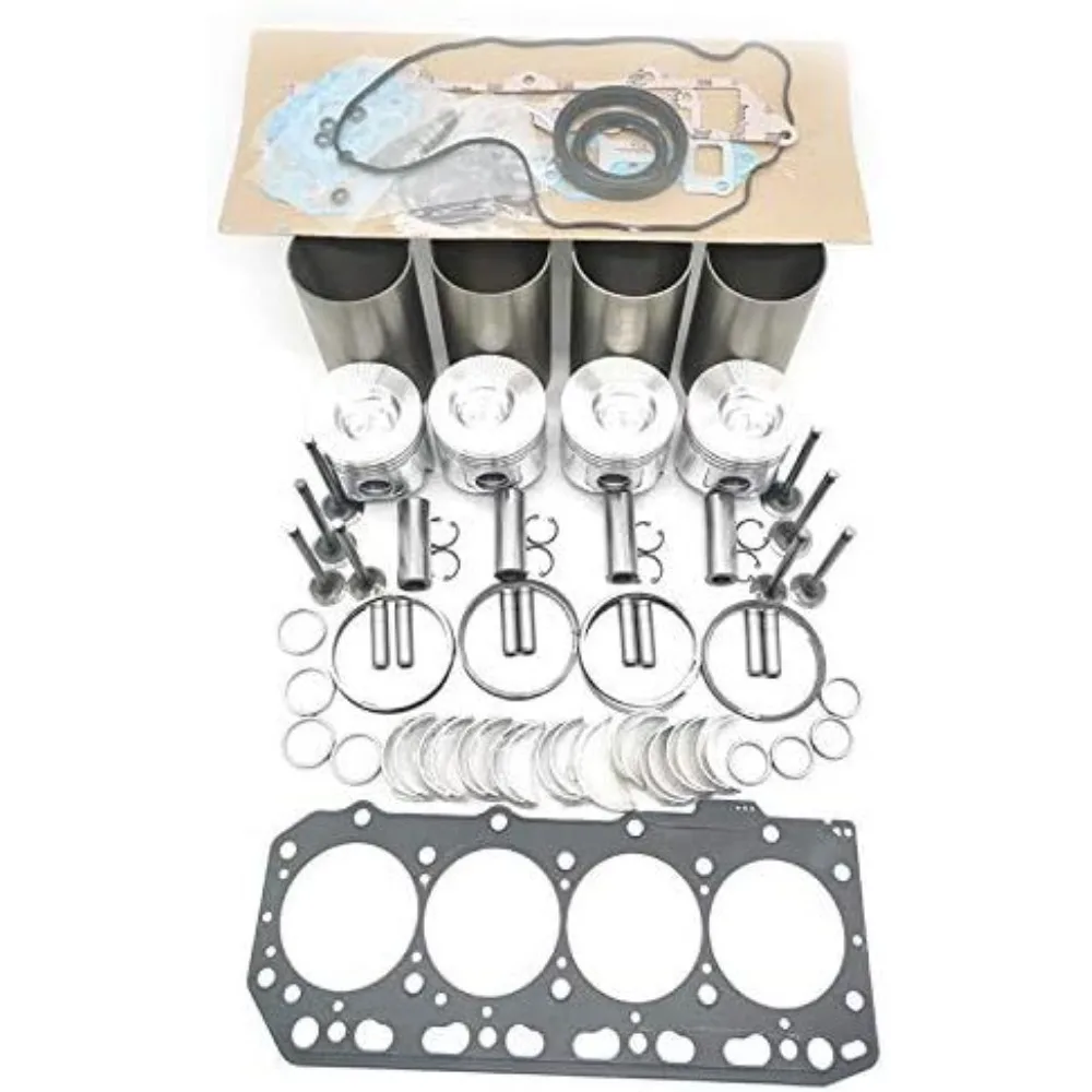 

New K25 Engine Overhaul Rebuild Kit for TCM & CAT & LPG Forklift Nissan Engine