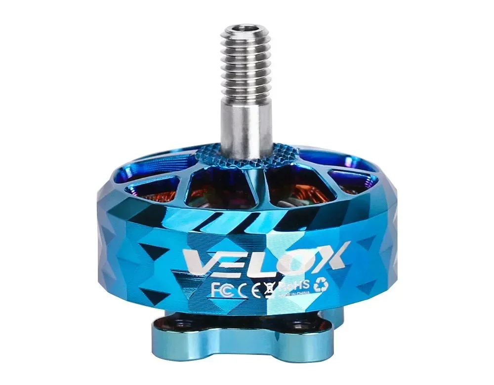 Silnik T VElox VEloce V2306.5 V2 1950KV 6S 2550KV 4S Silnik bezszczotkowy z wałem ze stopu tytanu 4-5-calowe śmigło do drona RC FPV