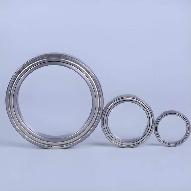 61834 61836 61838 61840 61844 61848-2RS M Copper Cage.  Deep Groove Ball Bearings