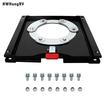 手排車旋轉座椅,360度旋轉,適用於2007年菲亞特Ducato手動旋轉水平對置座椅,駕駛或乘客房車露營車 8 最佳銷售 露營車旋轉座椅 - №6