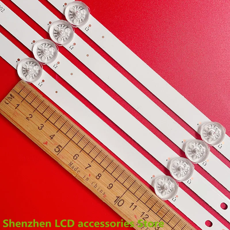 FOR 50inch DLED50HD 4X9 0002  99CM  9LED  3V   100%new  LCD TV backlight bar 100%NEW