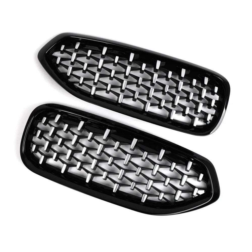 

Front Kidney Grills, Front Center Grilles Replacement