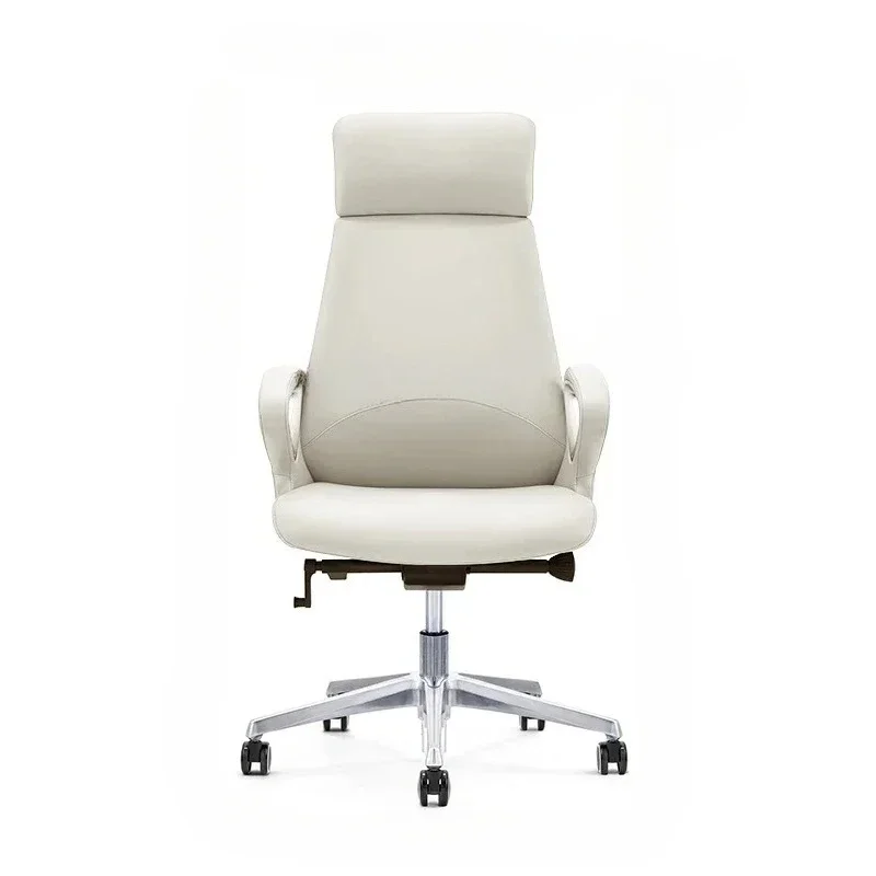 Y Office sedentary comfortable light luxury boss chair reclining ergonomic home study computer chair