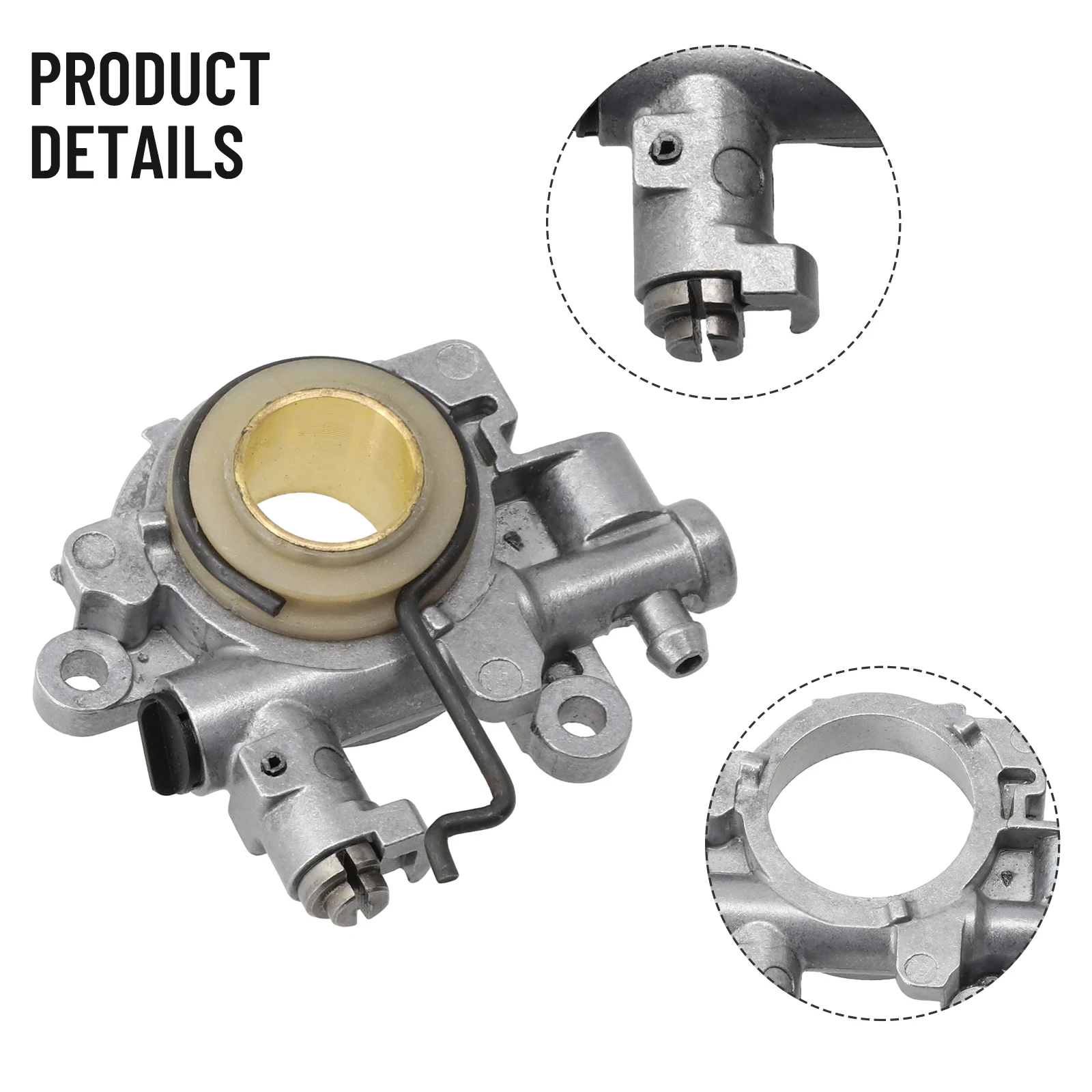 for Worm Gear Oil Pump 1127 640 3204 Accessories High Quality Easy Installation High Quality For 029 MS290 for ms 290
