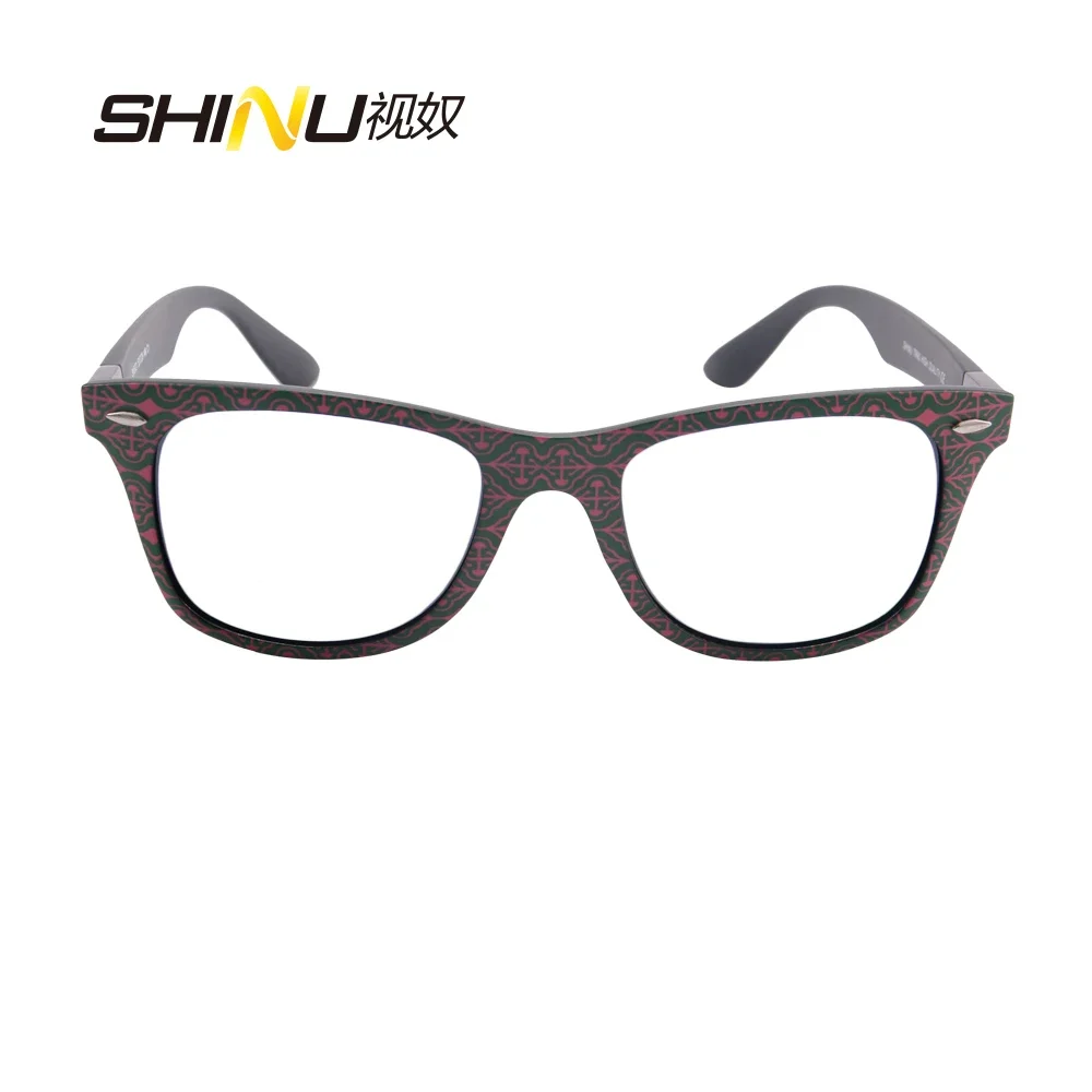 SHINU Brand progressive multifocal lens reading glasses women far sighted eyeglasses presbyopia eyewear gafas de lectura