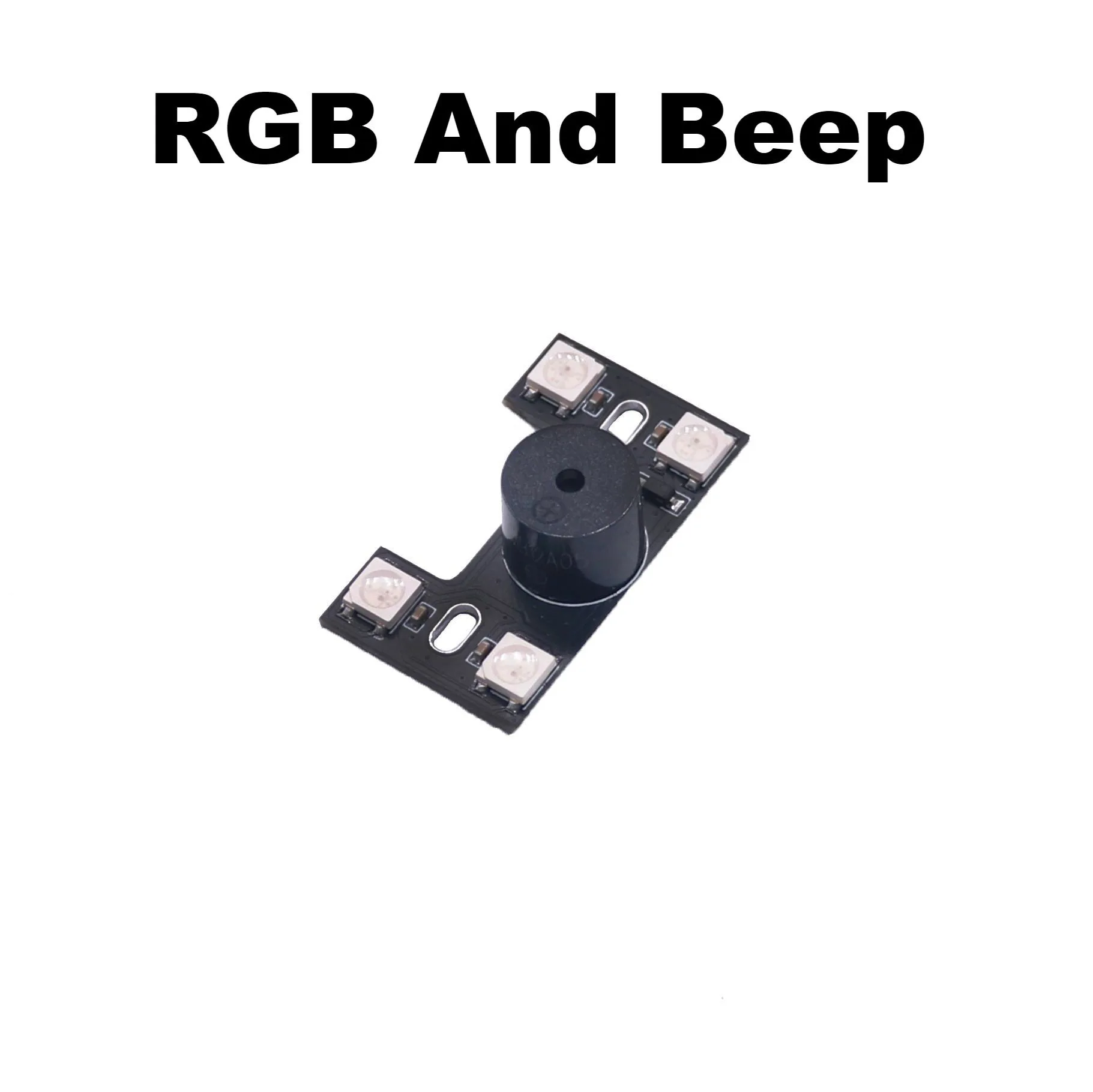 Bo Cube WS2812B LED with speaker quad drone tail light 5V dual mode control