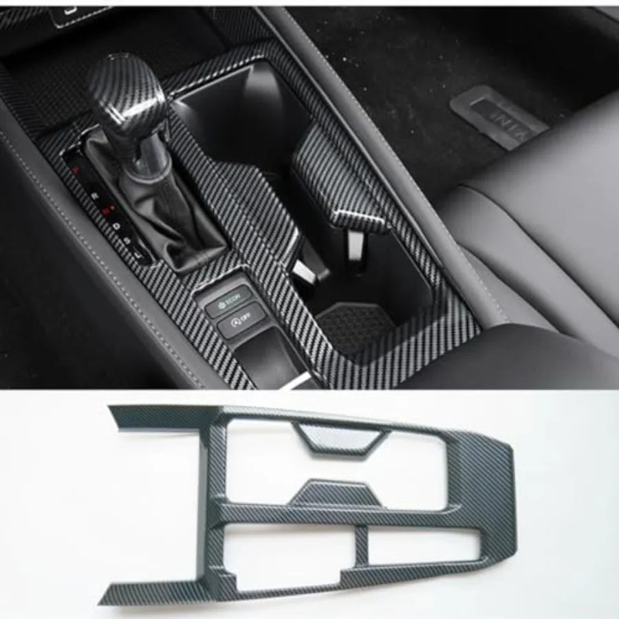

Interior Trims Gear Shift Panel Center Console Cup Holder Cover Frame Accessories for Honda Accord 2023 2024 2025 2026