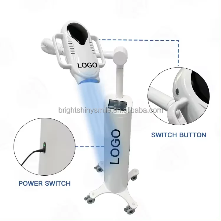 Wholesale Hot Selling Dental Salon  Led Teeth White Light Special Teeth Whitener Bleaching Machine for Professional