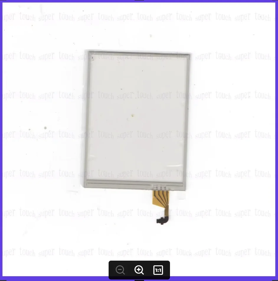 

ZhiYuSun for Falcon X3+ Barcode Handheld Terminal (10 pcs/lot) Touchscreen Digitizer with Adhesive Replacement