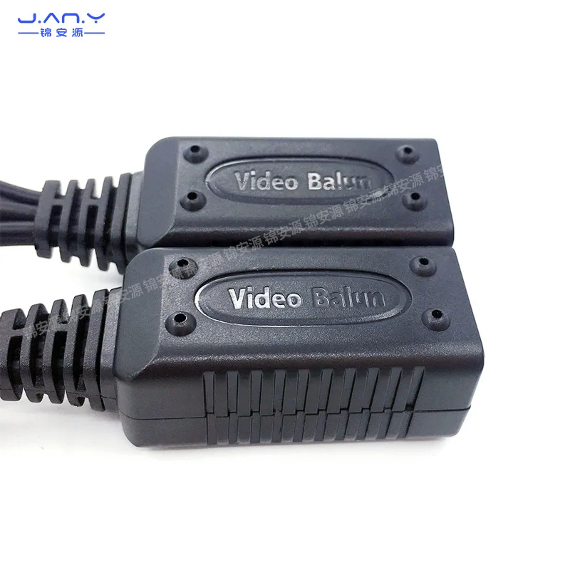 Drie In Een Twisted Pair Zender Audio En Video Krachtoverbrenging 3 In Een Coaxiale Hd Bnc Naar Rj45 Netwerkpoort
