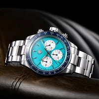 RollsTimi 2025 nuevos relojes para hombre, relojes de pulsera de cuarzo de lujo para hombre, cronógrafo AR con espejo de zafiro, reloj deportivo resistente al agua para regalo