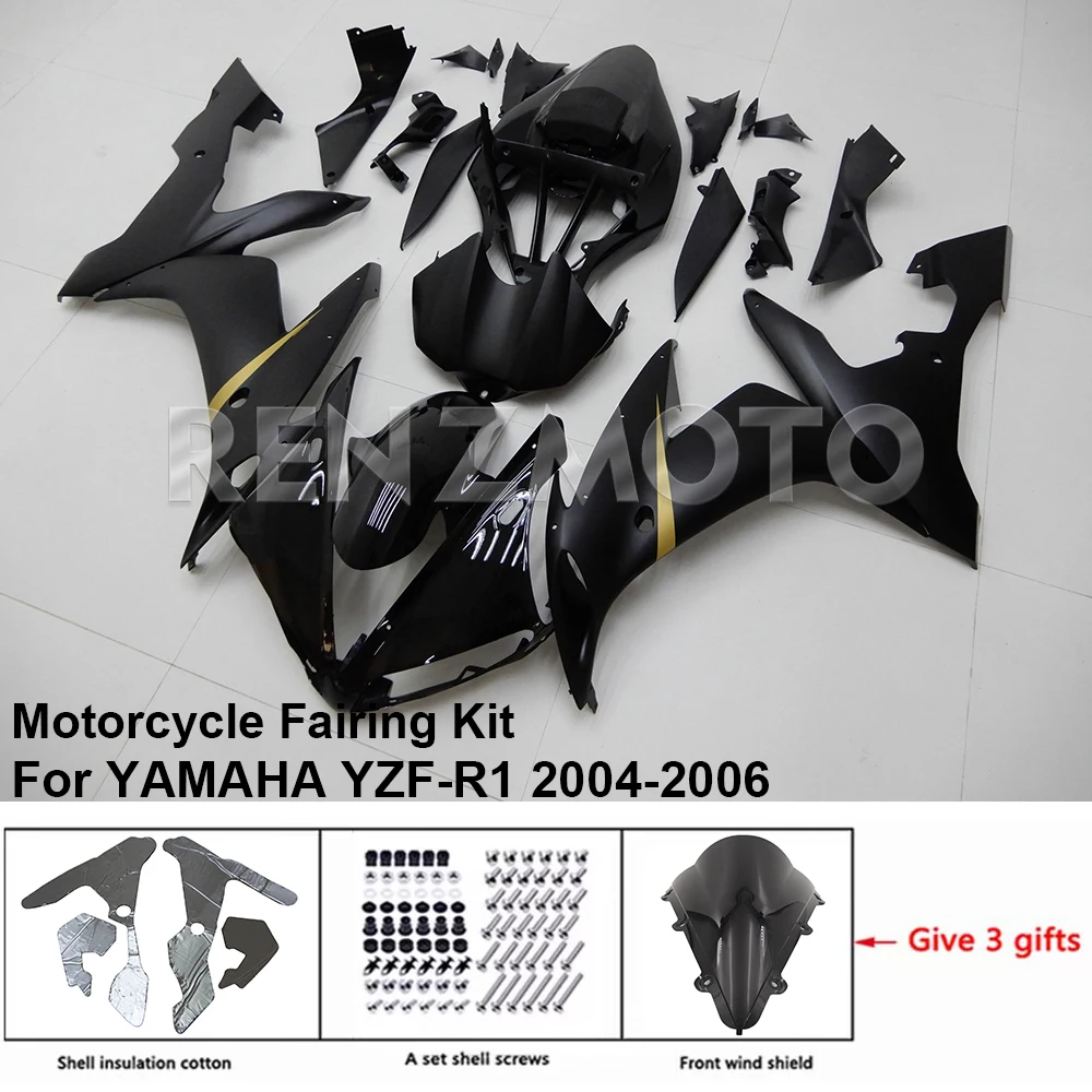 

Fit for YAMAHA YZF-R1 2004-2006 Y1005-112a Frame Infill Panels Side Fairing Decorative Panel Motorcycle Accessories