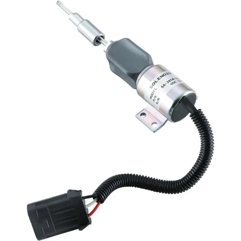 

SA-3850-12 Fuel Shut Off Solenoid 1751ES-12E6UC4B1S5 F1HZ-9N392-A F1HZ9N392A Replacement for Ford 7.8L Engine Truck 12VDC