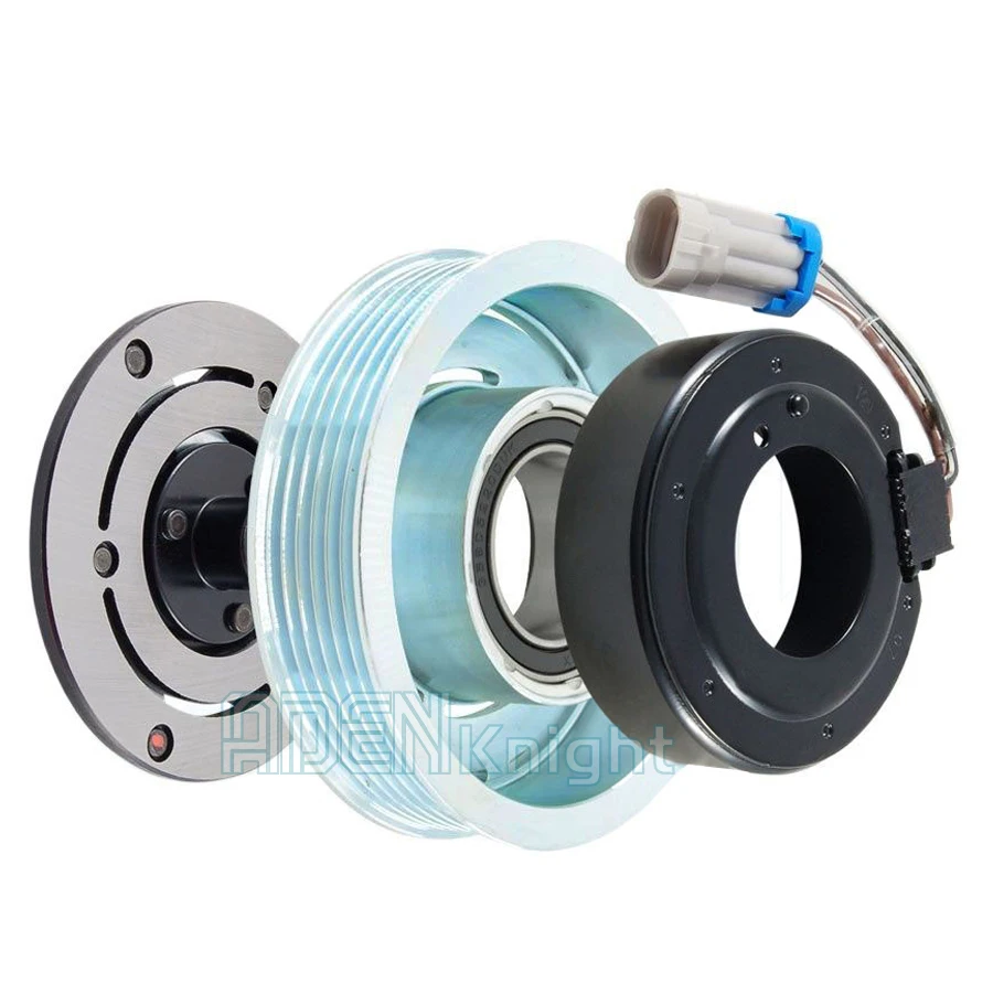 

Муфта компрессора переменного тока MSC60 для OPEL CORSA C MERIVA 1,3CDTI SUZUKI SWIFT 3 1,3 DDIS 1618527 93185364 13106850 13197538 4706817