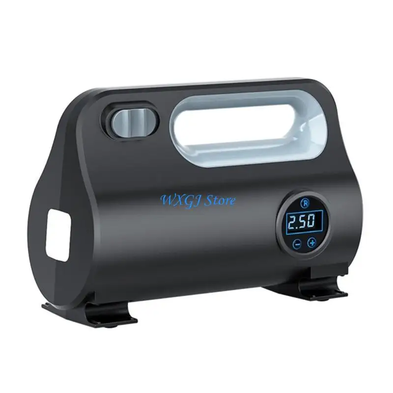 

37JE Tires Inflator Portable Air Compressor, 150PSI Auto Air for Car Tires, 12V Electric Tire with Pressure Gauges