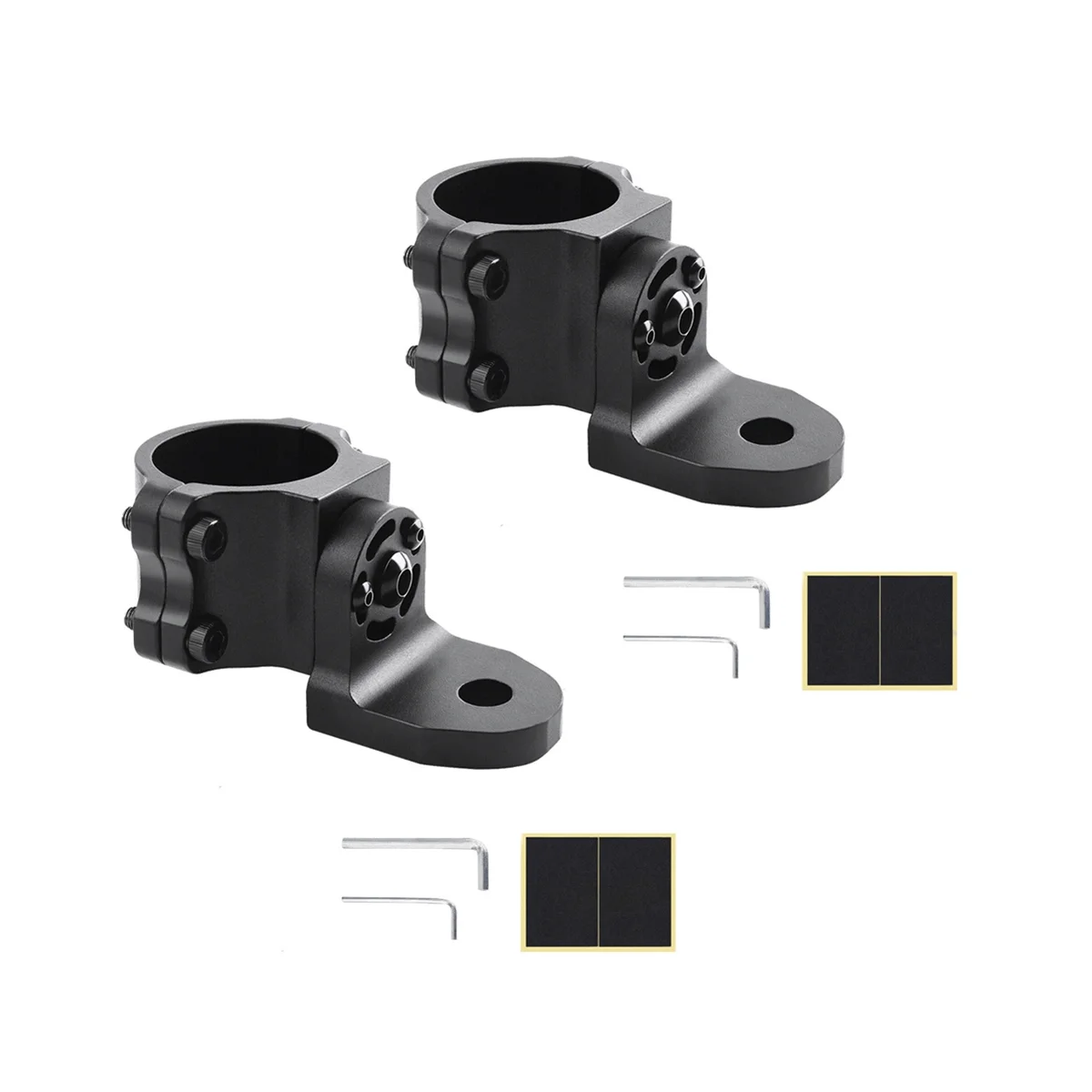 

1,75-2 дюймовый UTV регулируемый флаг Антенна крепление светильник кронштейн для Can-Am Maverick X3 Polaris RZR Turbo S 2017-2019