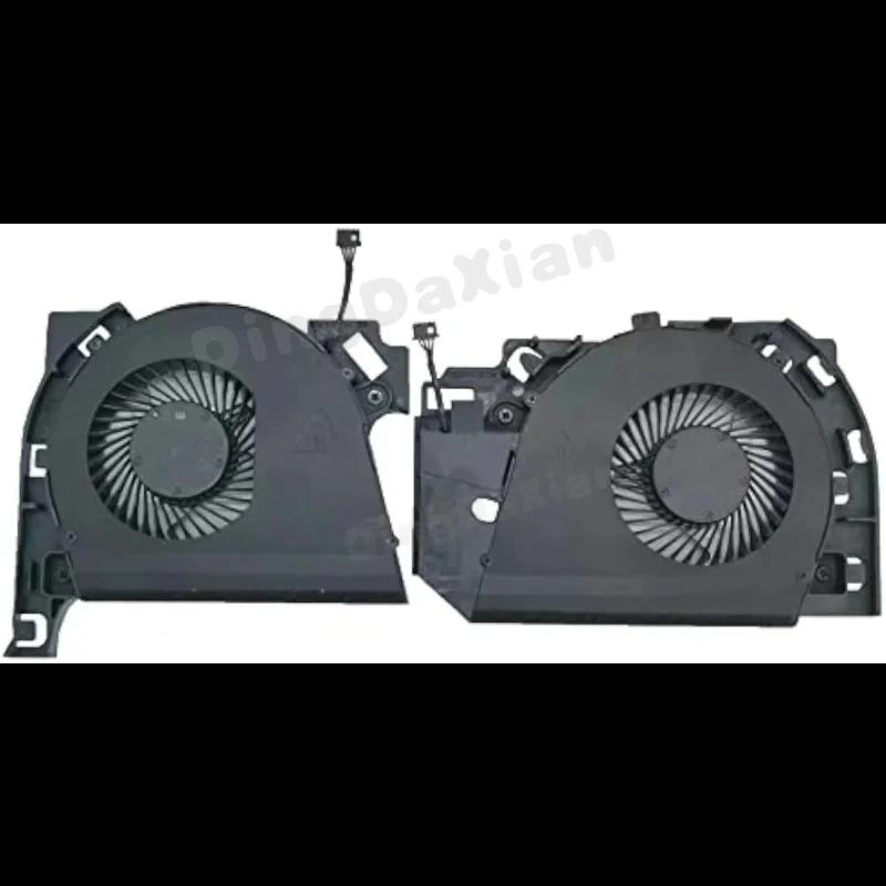 D+CPU+GPU Cooling Fan for HP Mobile Worstation ZBook 17 G3 Series 848377-001 848378-001 7J1850 7J18A0 DFS2004054M0T FGD9 5V 0.5A