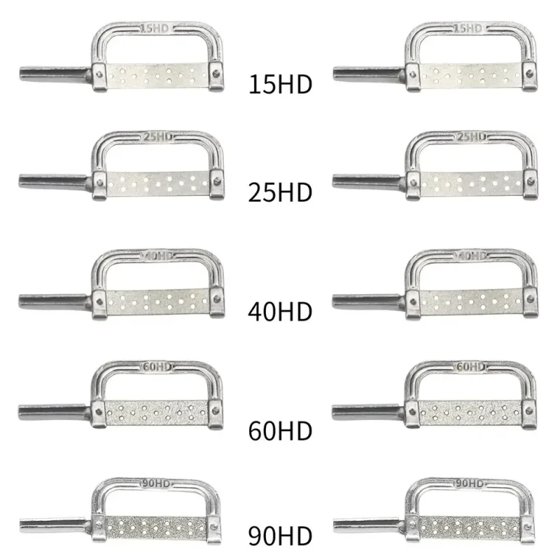 JUMTOP Dental Orthodontic Interproximal Enamel Reduction Reciprocating IPR System Stripping 4:1 Contra Angle Orthodontic Tool