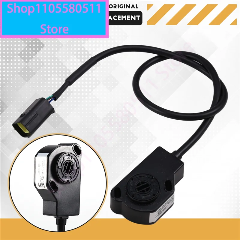 HXJS-4805D Accelerator Control Box, Electric Pedal With 0-5V Output, Compatible With 12-96V Electric Systems