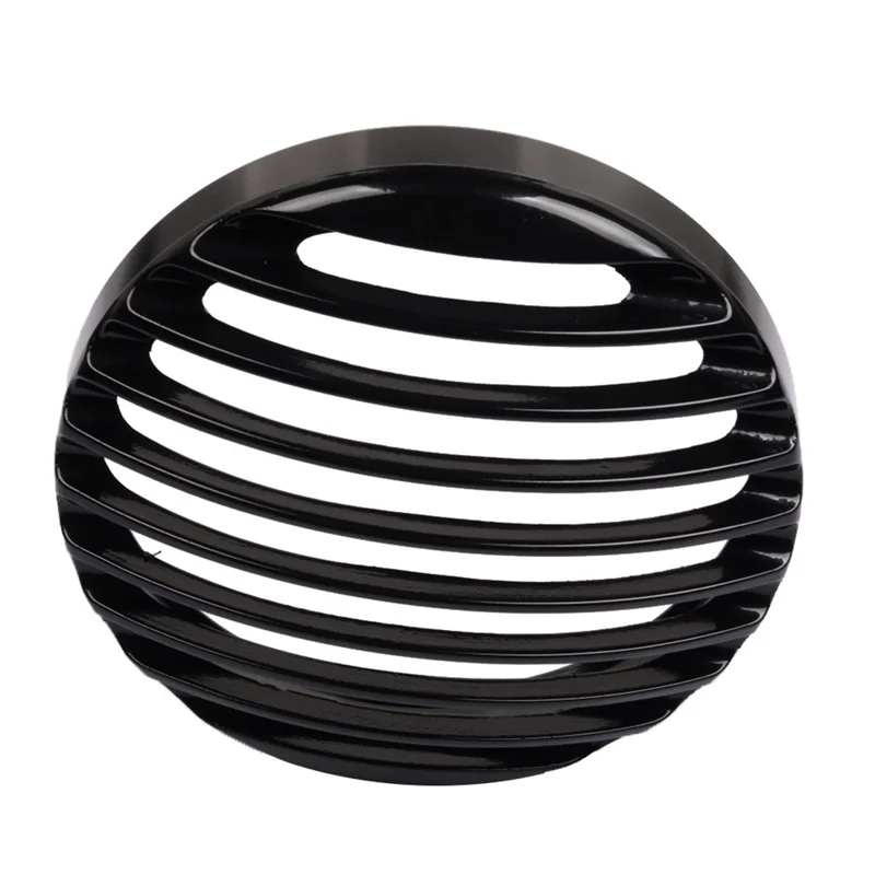 

ABQA-Motorbike Accessories for Harley Tuning XL883 XL1200 Dana/Softtail Black Grille Headlight Cover