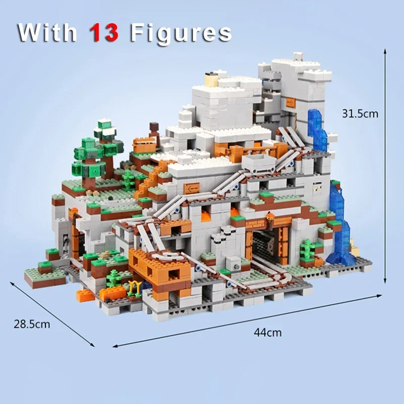 

In Stock 76010 Compatible 21137 Building Blocks Bricks 2688PCS Educational Toys Christmas Birthday Gifts for kid