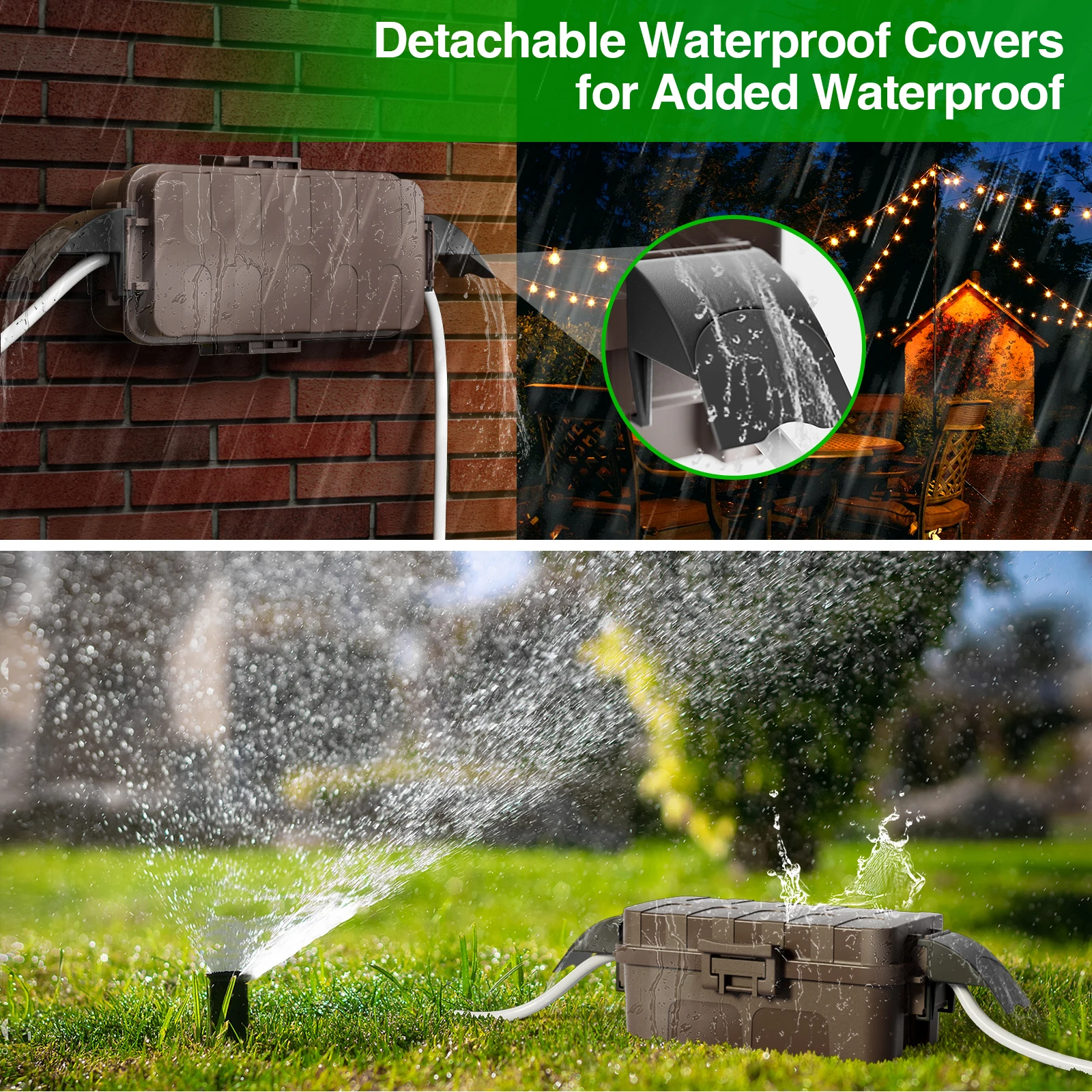 Heavy-Duty IP55 Waterproof Ext - đánh giá và giá Pool Cover Waterproof