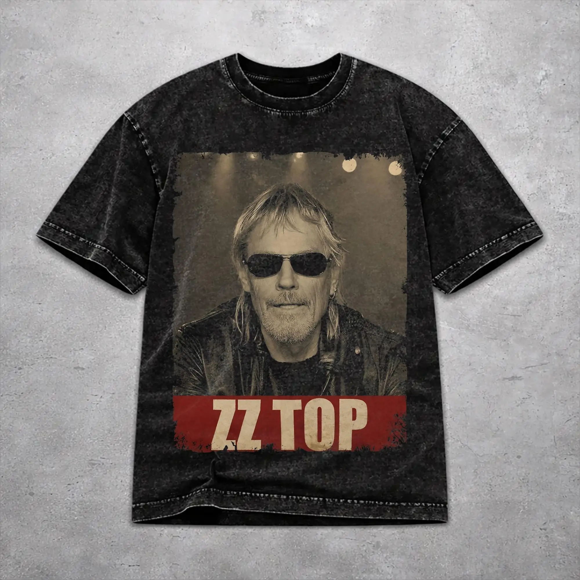 RIP Frank Beard Washed T Shirt Retro Harajuku Men Women  Oversize Tee T-Shirts 100% Cotton