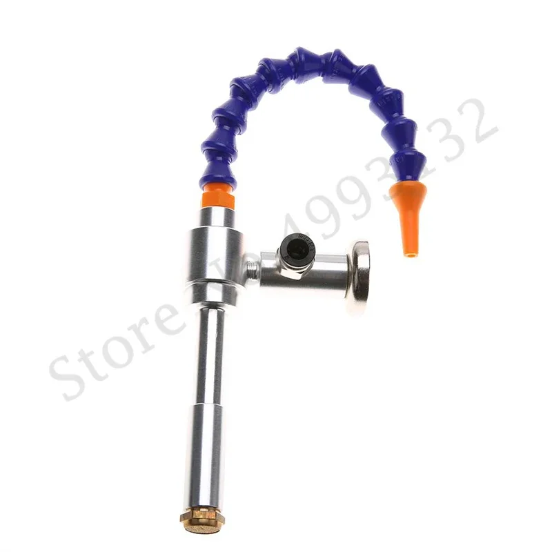 Aluminum Alloy Vortex Tube Cooler Heat Sink Cooling Gun Vortex Cooler Air Gun