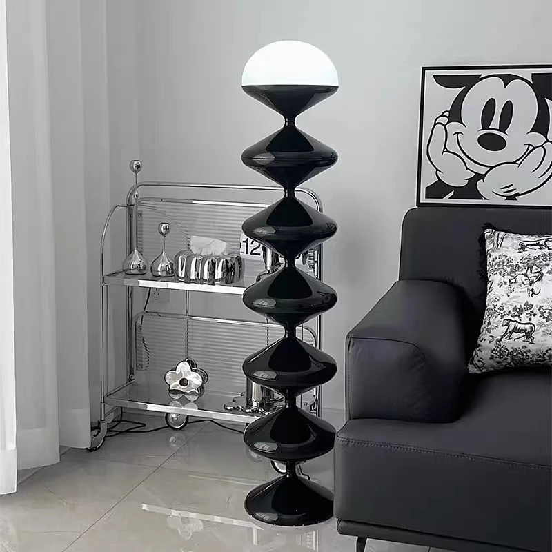 Nordic Style Acrylic Floor Lamp For Living Room, Dining Room, Bedroom And Room Decoration, Creating An Atmosphere On The Floor.