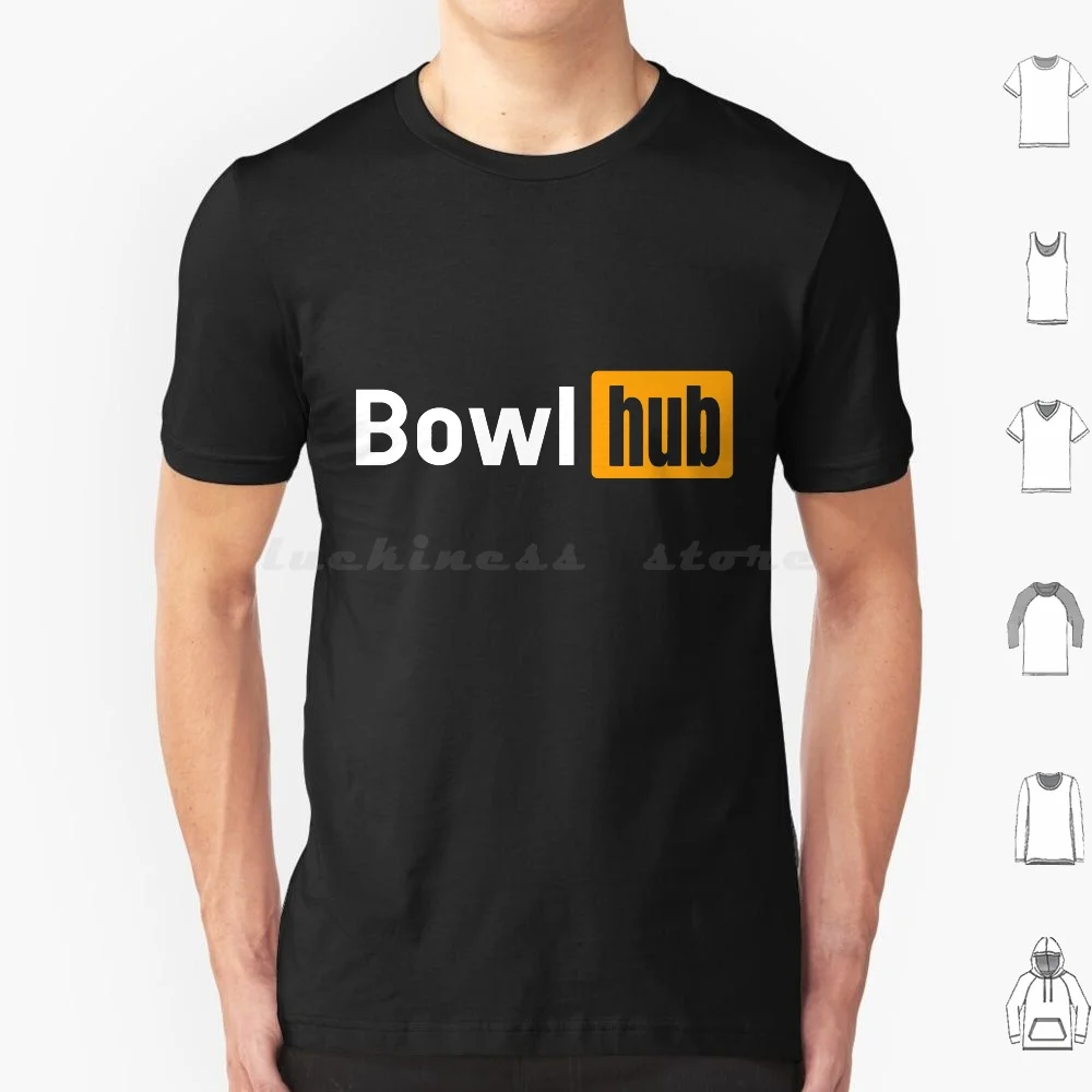 Bowling Bowlhub T Shirt Cotton Men Women DIY Print Bowling Fun Nightmare Crying Fear Funny Wound Panic Sports Bowling Kids