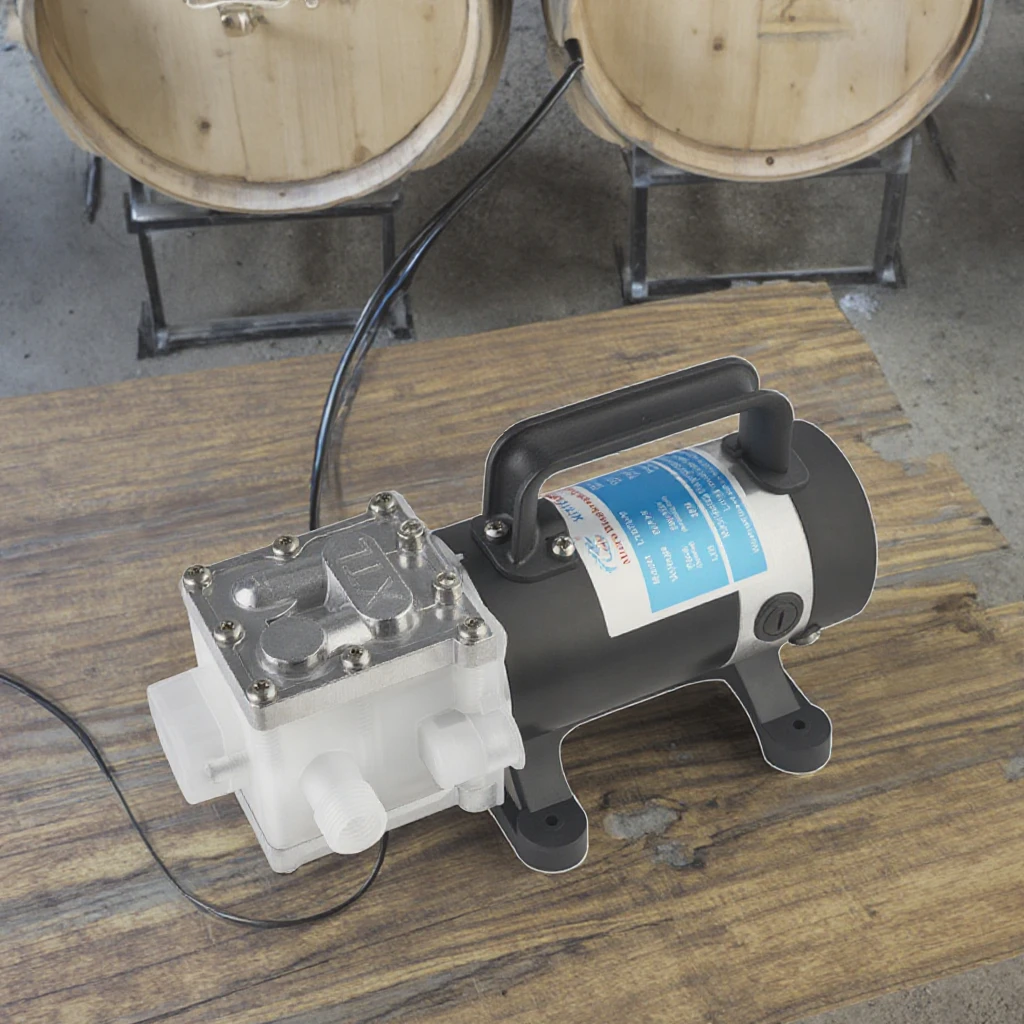 L1078H2D-12-180MKCS12V 180W Large Flow Milk Pump Miniature Diaphragm Electric Wine Pump Food Grade Water Pump