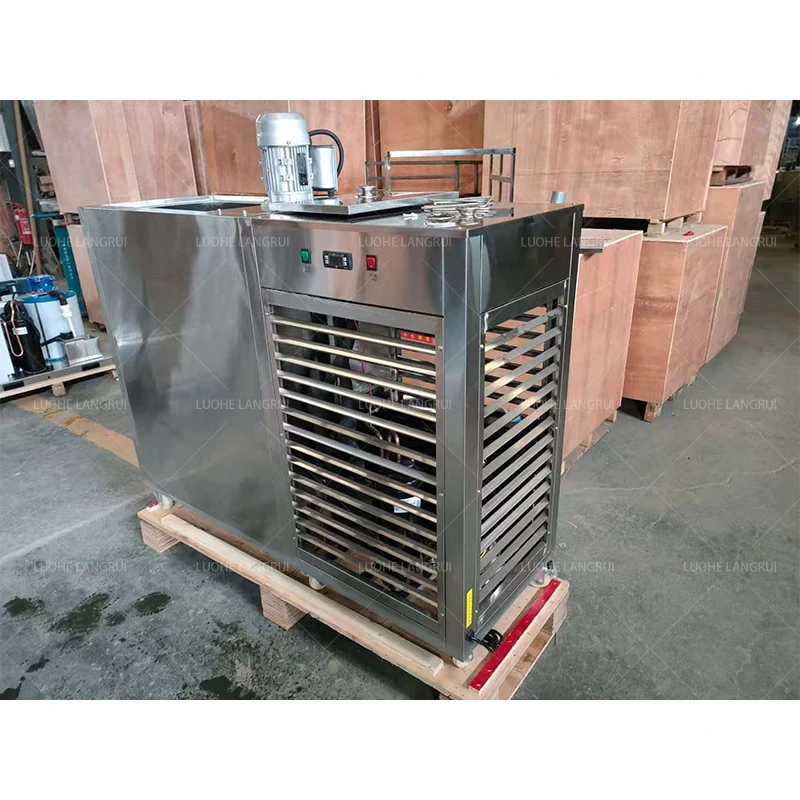 آلة صنع الثلج الصناعية ذات الكتلة الكبيرة